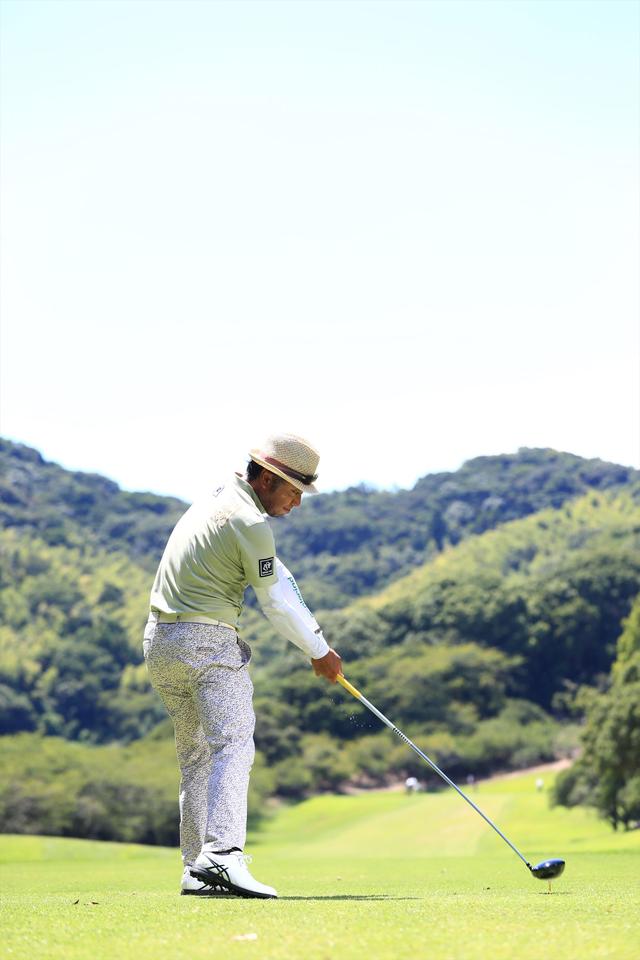 画像9: 衰えを知らない44歳、片山晋呉の究極オンプレーン【勝者のスウィング】