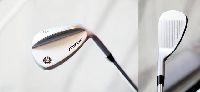 画像: RMXツアーモデルウェッジ。どんなライにも対応できるようソールの設計が工夫されている