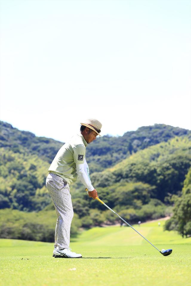 画像2: 衰えを知らない44歳、片山晋呉の究極オンプレーン【勝者のスウィング】