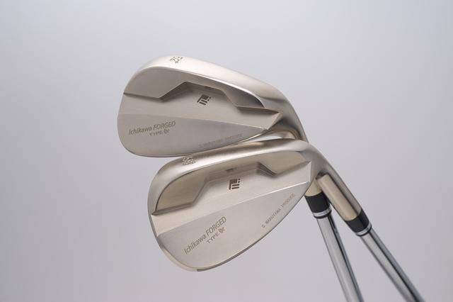 画像: 【Type K】ウェッジ2本組(52度、58度)、価格:1セット60,000円(税別)、限定300セット
