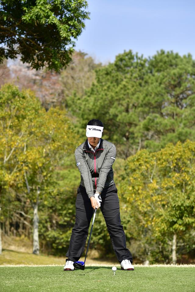 画像2: ボール初速「70m/s」超! 川岸史果の怪物ドライバー【勝者のスウィング】