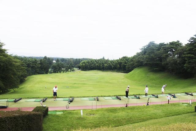 画像2: 中村寅吉設計の難易度特Aの丘陵コース