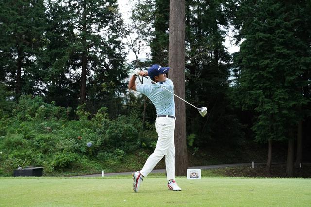 画像33: この秋大暴れの予感! 24歳の賞金王候補・今平周吾の最新スウィング