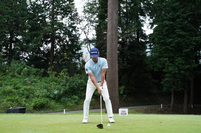 画像2: この秋大暴れの予感! 24歳の賞金王候補・今平周吾の最新スウィング