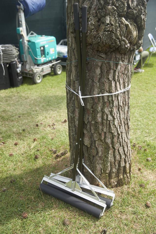 画像: こんな風に木にくくり付けられていることが多い