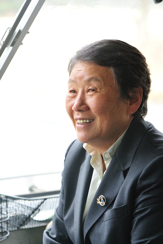 画像: 取材を「受ける」ためだけに東京まで来てくれた。気遣いの人だった