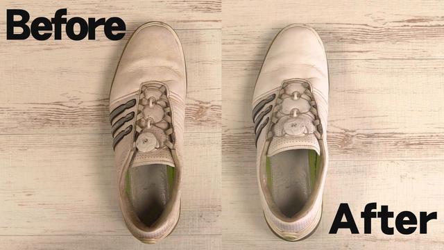 画像: 一目瞭然の結果に! 激落ちくん使用後は綺麗な「白」が戻った