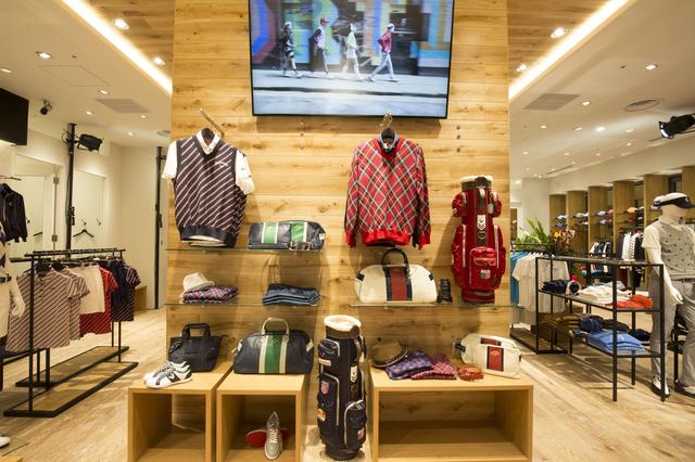 画像: ウッディに統一された店内にはメンズとレディースが半々で陳列されている。開放感があって、気持ちいい空間だ
