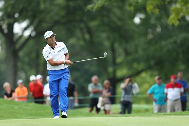 画像: 松山英樹は生涯でどれほど稼ぐのだろうか?(写真:2017年WGCブリヂストンインビテーショナル)
