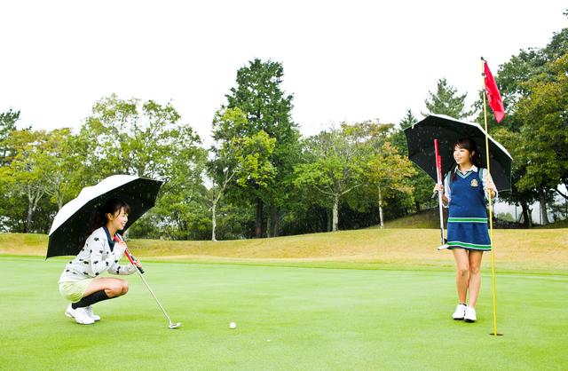 画像: 「わわわ、どんどん雨脚が強まってきたみたい」