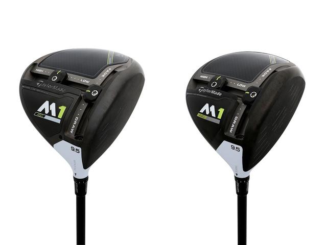 画像: ●シャフト TM1-117(S) ●ロフト角 9.5度 ●ヘッド体積 460cc(左)430cc(右) ●ライ角 58度 ●長さ 45.5インチ ●クラブ重量 312グラム ●価格 6万1200円(税抜き)