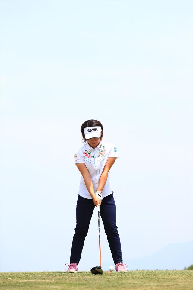 画像1: 驚異のフェアウェイキープ率「89.28%」! 初優勝・永井花奈のフェースコントロールの秘密【勝者のスウィング】