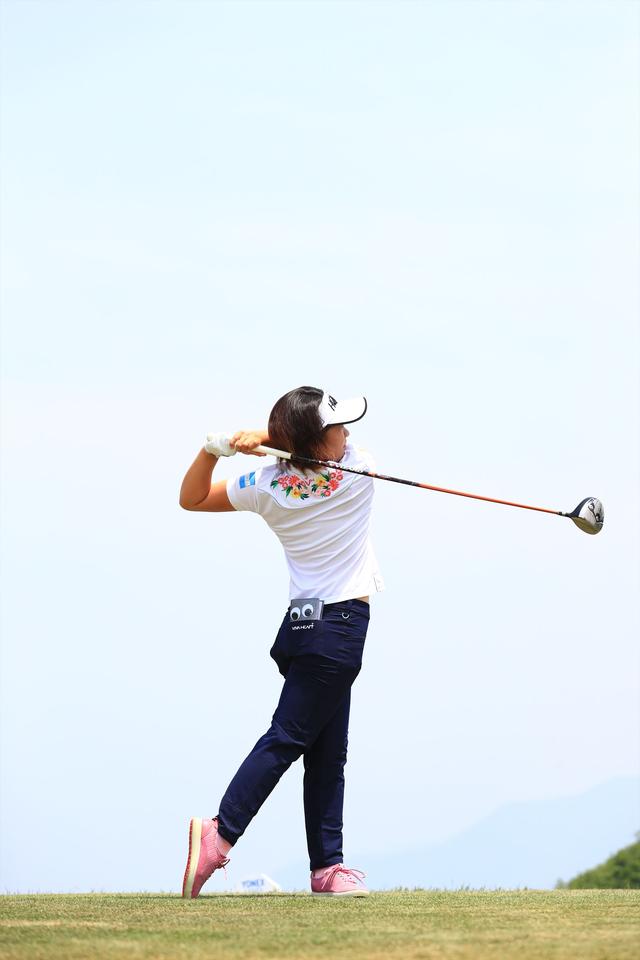 画像15: 驚異のフェアウェイキープ率「89.28%」! 初優勝・永井花奈のフェースコントロールの秘密【勝者のスウィング】