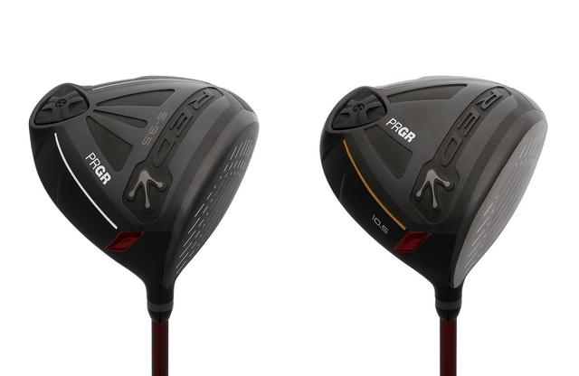 画像: RED S-9.5 ●ロフト角 9.5度 ●シャフト「M-40」 ●長さ 47インチ(左)、RED ●ロフト角 10.5度 ●シャフト「M-40」 ●長さ 46インチ(右)