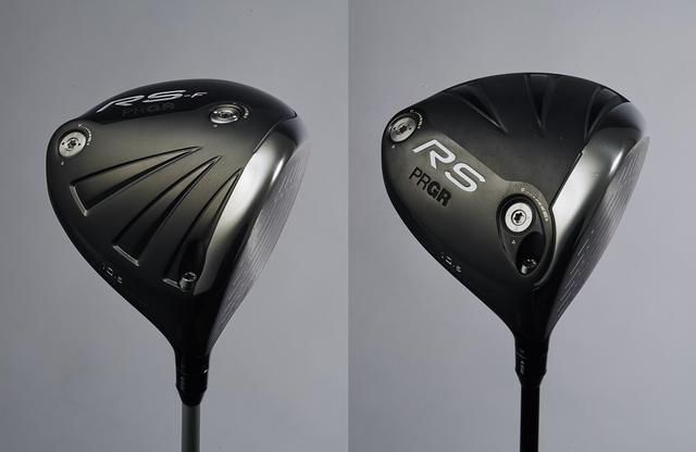 画像: 右が「RS 2017」で、左が「RS-F 2017」。デカヘッドだがフェースがしっかりと返り、球をつかまえることができる