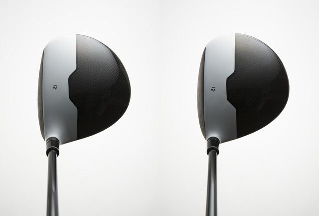 画像: 左が「M2」、右が「M1」。構えたときはほとんど同じ顔に見えるが、「M1」の方が若干シャープな印象を受ける
