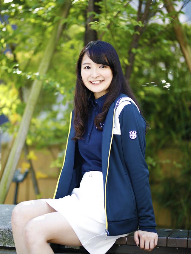 画像: 「ゴルフ以外には、ダンスや筋トレをやっています」