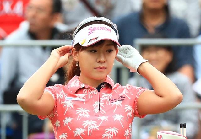 画像: 2年連続シード圏外の危機に直面している香妻琴乃(2017年ニチレイレディス)
