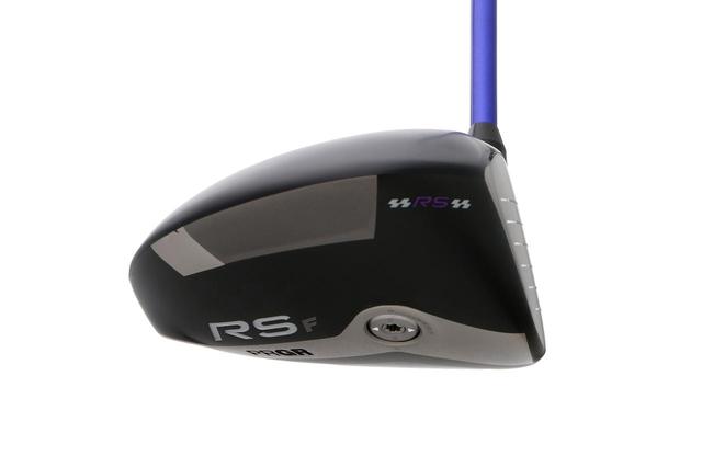 画像: 「RS-F」はヒール寄りにウエイトがついてつかまりすぎを防ぐ