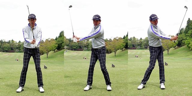 画像7: 手をカラダの正面にキープできると、球がつかまってラインが出せる