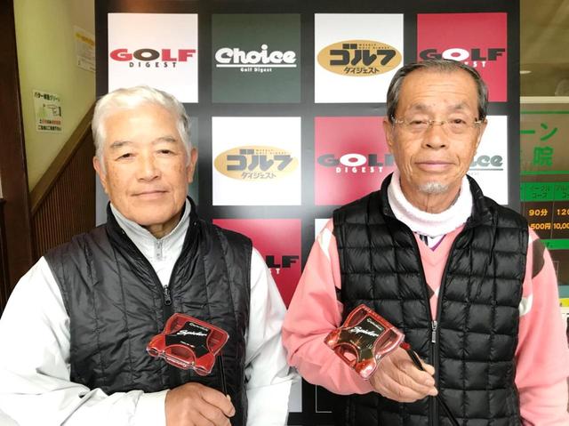画像: 関西大会優勝の宮地・竹井ペア