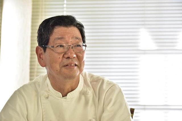 画像: 「メンバーから愛される限り、それを守り続けるのも仕事のひとつ」と前田料理長