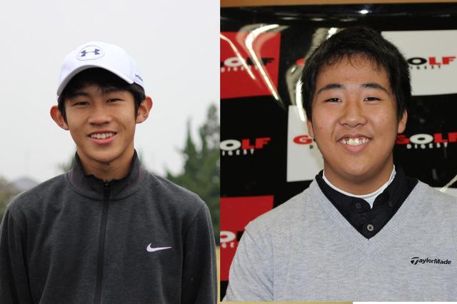 画像: 中川拓海選手(左)と鈴木聡馬選手(右)