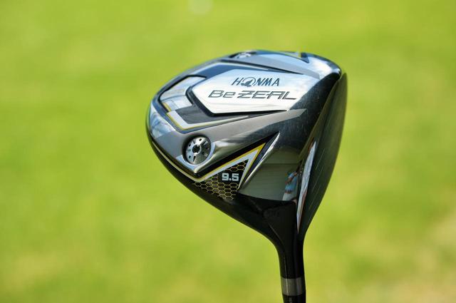 画像: HONMA「Be ZEAL 525 ドライバー」●長さ 45.75インチ ●ロフト 9.5度 ●総重量 297グラム ●シャフト VIZARD for Be ZEAL(S)