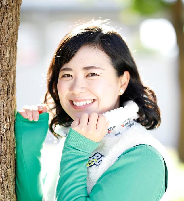 画像: 「好きなプロゴルファーは、ルーク・ドナルドです!」