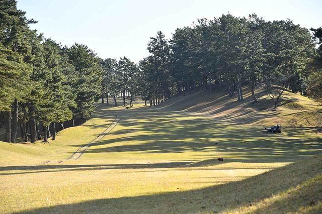画像: 打ち上げのホールは、高い球でキャリーを出したい