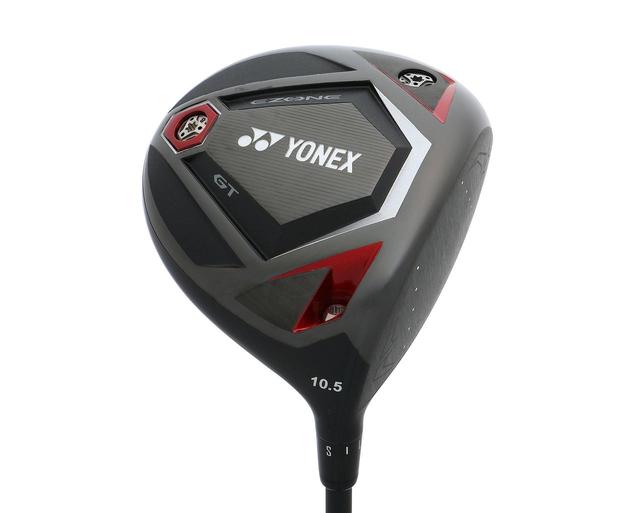 画像: イーゾーンGT。シャフトは40グラム台と軽量で振り抜きやすい