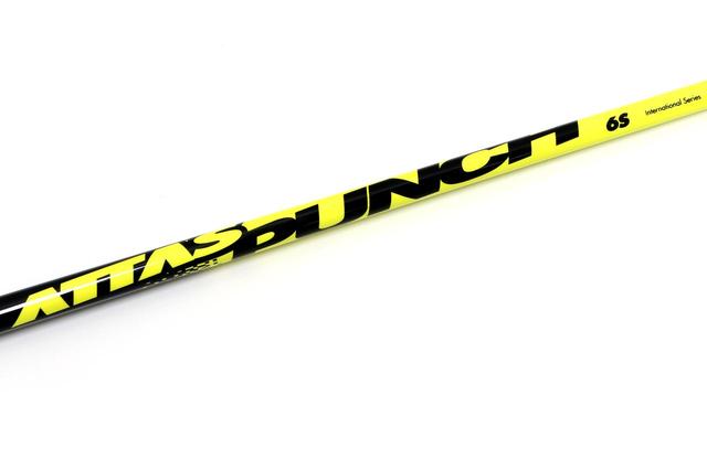 画像: 「ATTAS PUNCH」●長さ 45.25インチ ●重さ 67グラム ●フレックス S