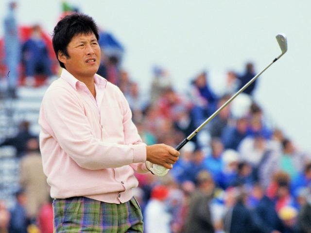 画像: 尾崎将司も「パーソナル」を愛用していた(1987年全英オープン)
