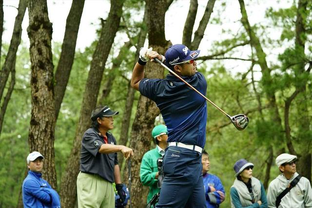 画像: 松山はグラファトデザインの「ツアーAD DI」を愛用