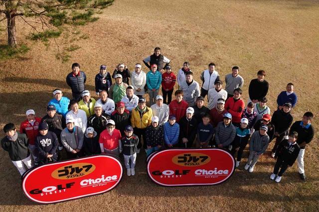 画像: プロアマ総勢50名の選手たちがショートコースで腕を競った