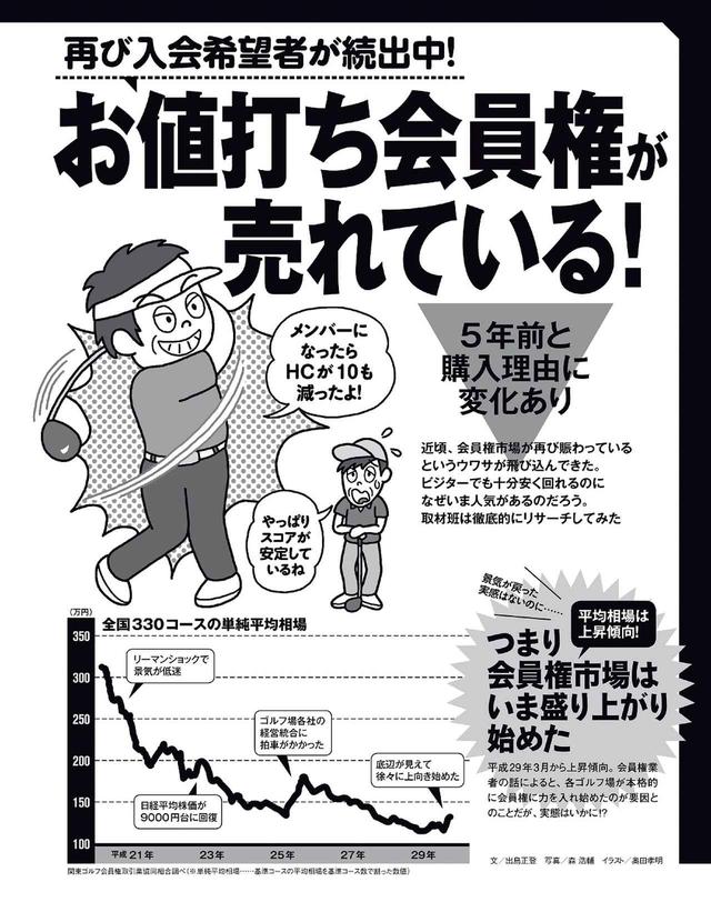 画像: 再び入会希望者が続出する「会員権事情」とは!?