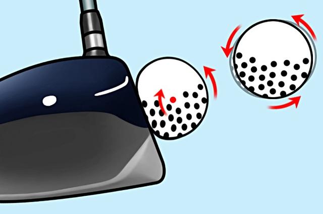 画像: スピンを減らしつつ、反発も維持する