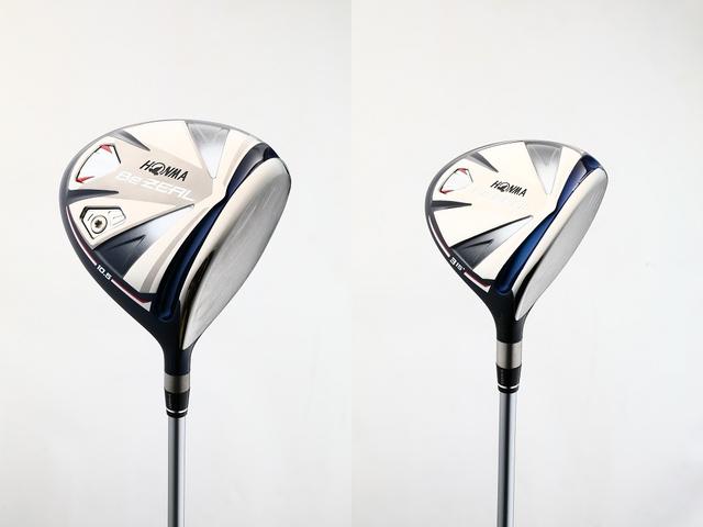画像: ビジール535ドライバー(左)と、ビジール535フェアウェイウッド(右)3W(ロフト15度)をセットで1名の方にプレゼント