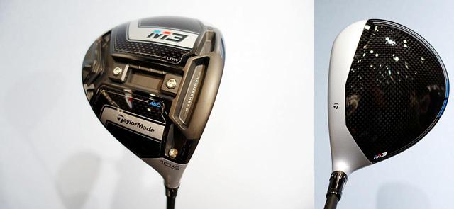 画像: 弾道調整可能なM3。ヘッドのチタン部分のカラーリングが白からシルバーに変更になった
