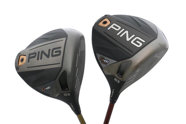 画像: 左がG400、右がG400MAX