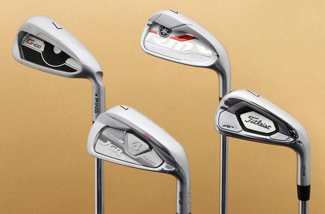 画像: ピンのG400(左上)、タイトリストの「718 AP3」(右下)などが、代表的な“ちょい飛び系”