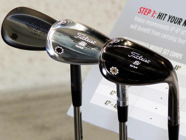 画像: ボーケイのニューウェッジ「SM7」