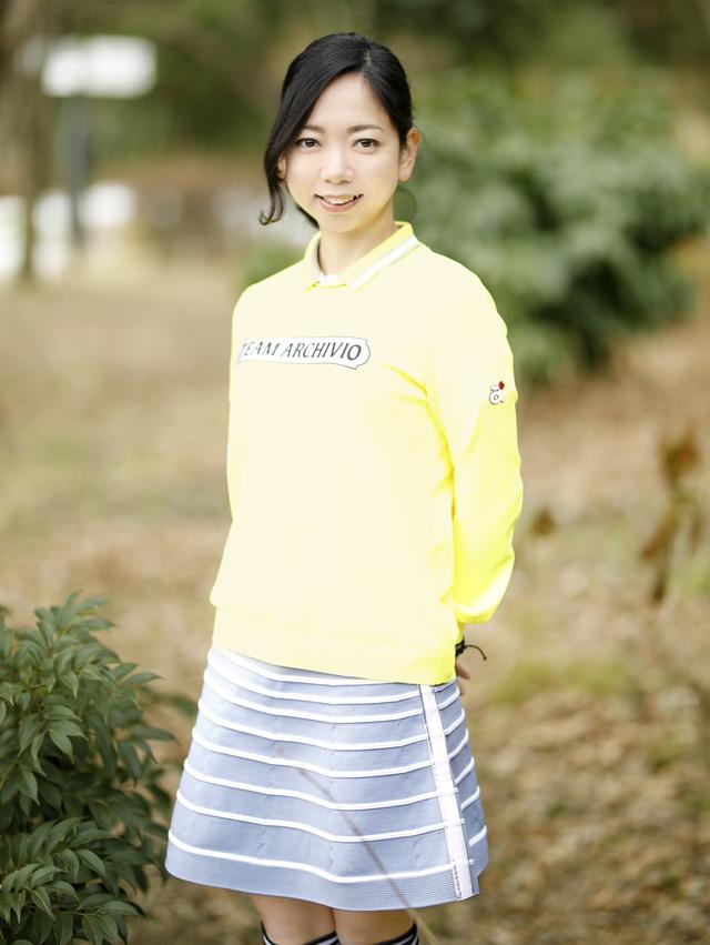 画像: 「得意なクラブはパターかな」