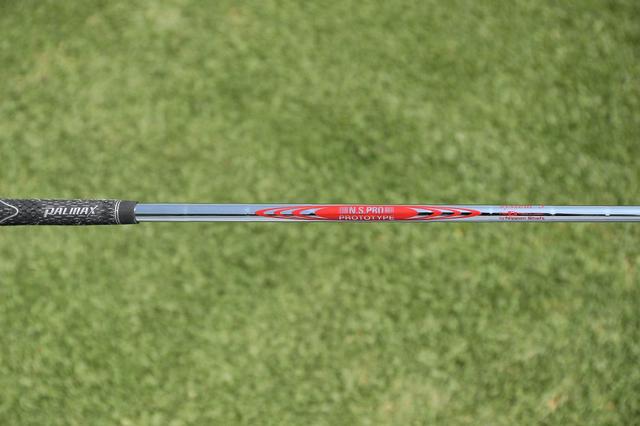 画像: PGA(米男子)ツアーで戦うため「ダイナミックゴールド」から日本シャフトの「NSプロ モーダス3 システム3」にシャフトを変更した