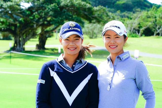 画像: 妹・杏佳(左)と姉・彩夏(右)の松森姉妹