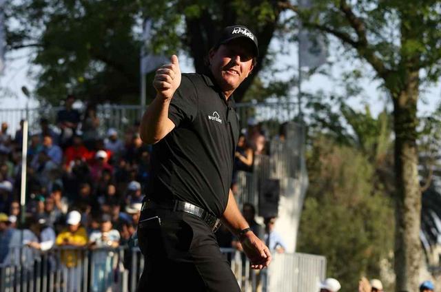 画像: 2013年全英オープン以来の栄冠を手にしたフィル・ミケルソン(写真:2018年WGCメキシコ選手権)