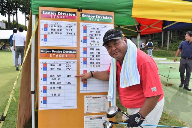 画像: スーパーシニアディビジョン優勝 森本和男選手 記録318ヤード