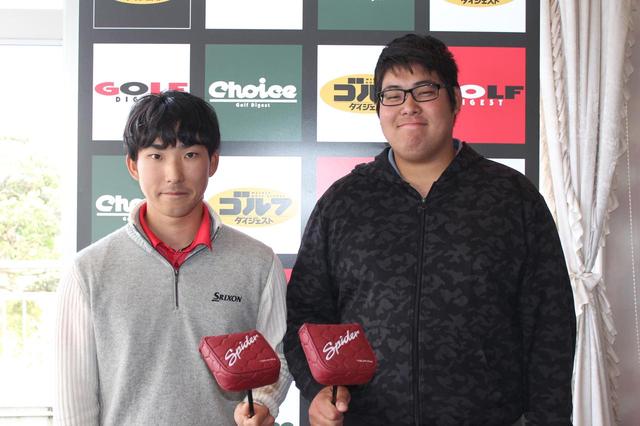 画像: 関東大会優勝の浮ケ谷・神ペア