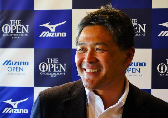 画像: 2015年の「ミズノオープン」優勝者であるプロゴルファー・手嶋多一