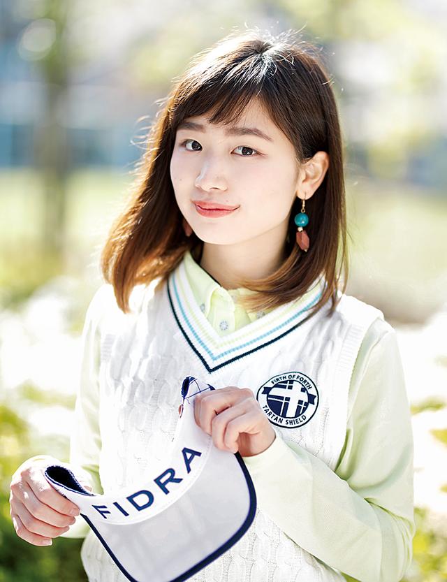 画像: 「好きなプロゴルファーは宮里藍選手です」